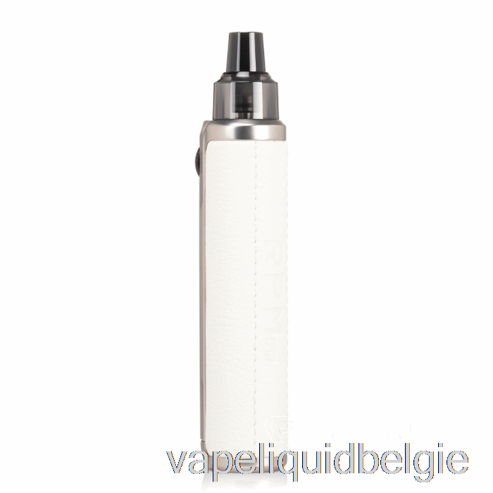 Vape België Smok Rpm 25w Podsysteem Beige Wit Leer